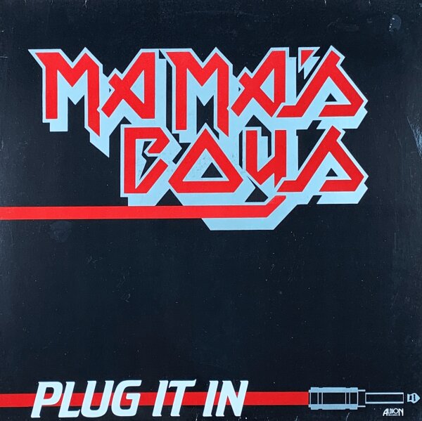 Mamas Boys - Plug It In [LP] | Albion - 2374 213 | Germany, 1982 | NM/VG