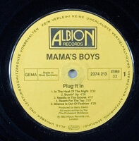 Mamas Boys - Plug It In [Vinyl LP]