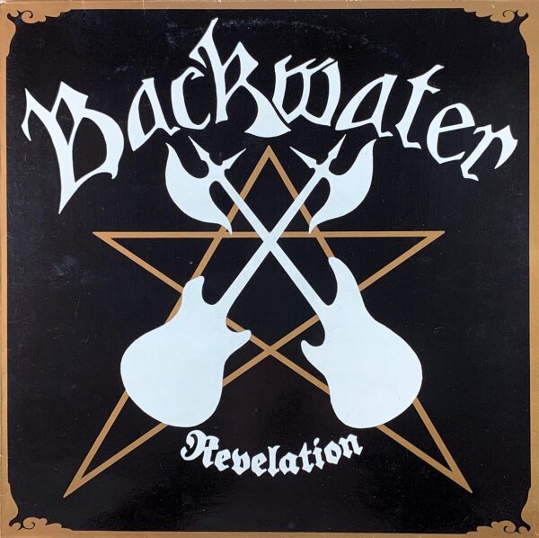 Backwater - Revelation [LP] | Disaster Records - 10001 | Germany, 1984 | EX/VG