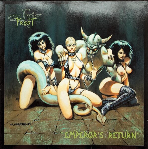 Celtic Frost - Emperors Return [LP] | Noise - N 0024 | Germany, 1985 | NM/VG+