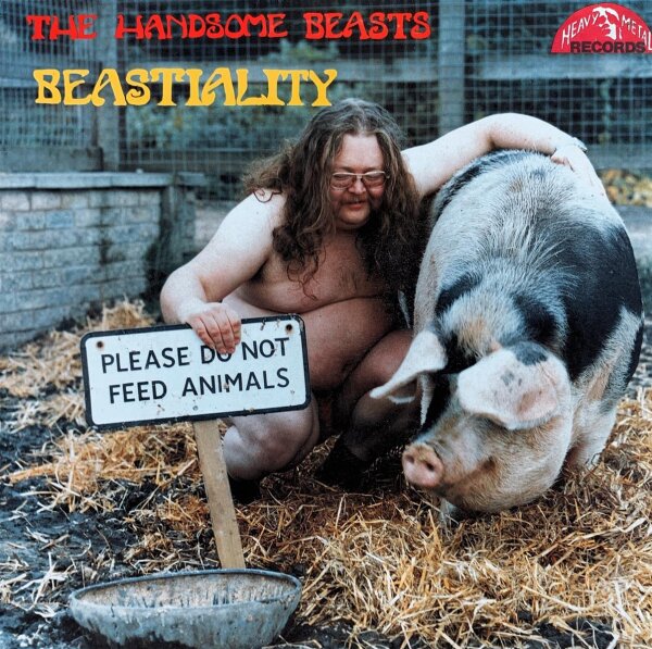 The Handsome Beasts - Beastiality [LP] | Heavy Metal Records - HMR LP 2 | UK, 1981 | NM/VG