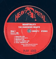 The Handsome Beasts - Beastiality [LP] | Heavy Metal...