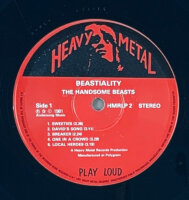 The Handsome Beasts - Beastiality [Vinyl LP]