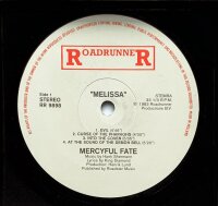Mercyful Fate - Melissa [Vinyl LP]