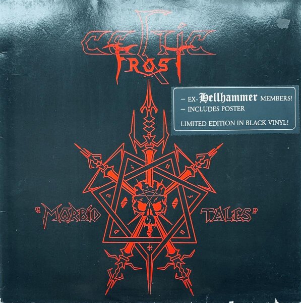 Celtic Frost - Morbid Tales [LP] | Noise - N 0017 | Germany, 1984 | VG+/VG