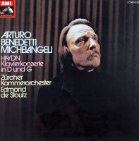 Arturo Benedetti Michelangeli, Haydn, Edmond de Stoutz - Klavierkonzerte In D Und G [Vinyl LP]
