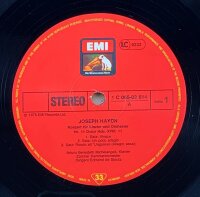 Arturo Benedetti Michelangeli, Haydn, Edmond de Stoutz - Klavierkonzerte In D Und G [Vinyl LP]