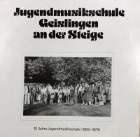 Jugendmusikschule Geislingen An Der Steige - 10 Jahre...