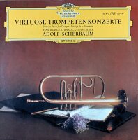 Adolf Scherbaum, Hamburger Barock-Ensemble - Virtuose Trompetenkonzerte [Vinyl LP]