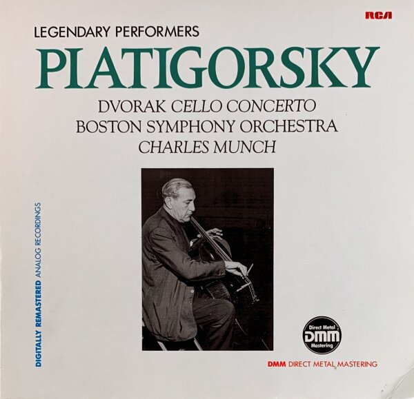 Dvorák / Piatigorsky, Munch - Dvorák Cello Concerto [Vinyl LP]
