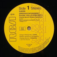 Dvořák / Piatigorsky, Munch - Dvořák Cello...