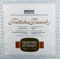 Mouret, Bach, Händel, Telemann - Festliches Barock [Vinyl LP]