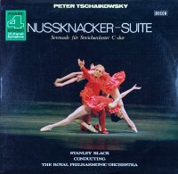 Peter Tschaikowsky, Stanley Black - Nussknacker-Suite - Serenade für Streichorchester C-dur [Vinyl LP]