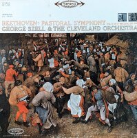 Beethoven, George Szell - Symphony No. 6 In F Major "Pastoral" [Vinyl LP]