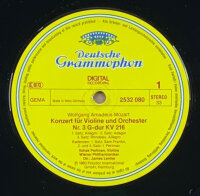 Mozart, Perlman, James Levine - Violinkonzerte = Violin Concertos Nos. 3 & 5 [Vinyl LP]