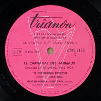 Serge Prokofiev - Camille Saint-Saëns - Pierre Et Le Loup - Le Carnaval Des Animaux [Vinyl LP]