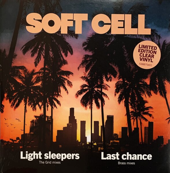Soft Cell - Light Sleepers [Vinyl LP]