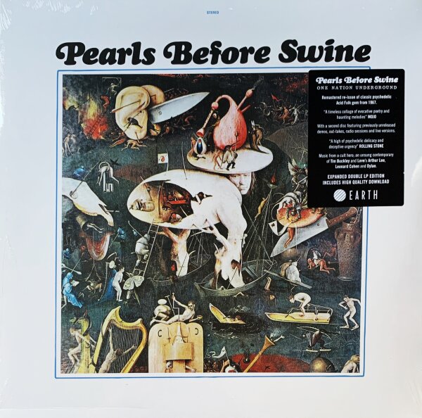 Pearls Before Swine - One Nation Underground [Vinyl LP]