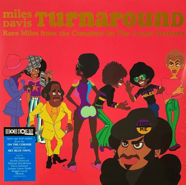 Miles Davis - Turnaround (Rare Miles From The Complete On The Corner Sessions) [Vinyl LP]