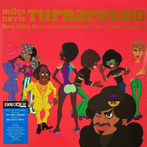 Miles Davis - Turnaround (Rare Miles From The Complete On The Corner Sessions) [Vinyl LP]