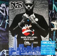 Nas - Made You Look: Gods Son Live 2002  [Vinyl LP]