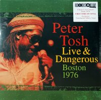 Peter Tosh - Live & Dangerous: Boston 1976 [Vinyl LP]