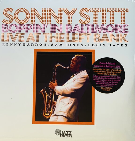 Sonny Stitt - Sonny Stitt - Boppin in Baltimore: Live at the Left Bank [Vinyl LP]
