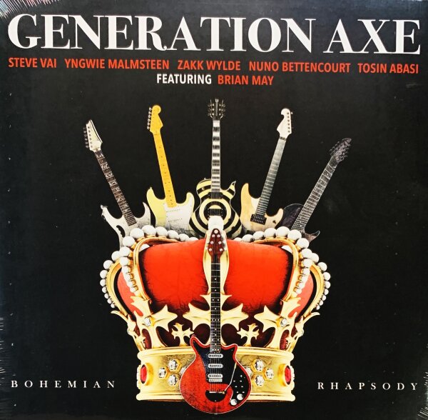 Generation Axe (Steve Vai/Yngwie Malmsteen/Zakk Wylde/Nuno Bettencourt/Tosin Abasi) featuring Brian May - Bohemian Rhapsody [Vinyl 10 EP]