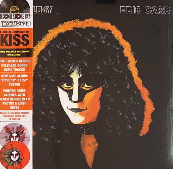 Eric Carr - Rockology [Vinyl LP]