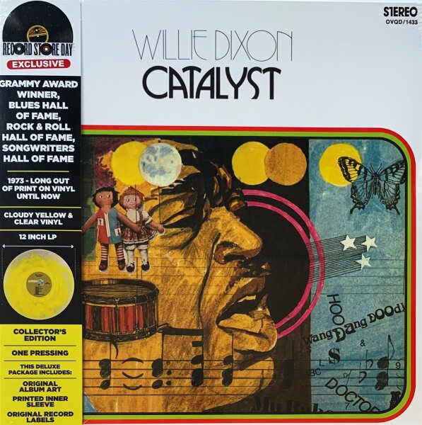 Willie Dixon - Catalyst [Vinyl LP] | Culture Factory  | Europe, 2023 | NEU