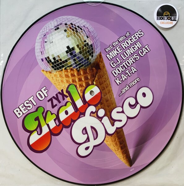 Various Artists - Best Of Italo Disco [Vinyl LP]