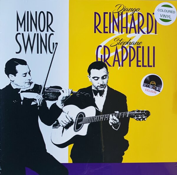 Django Reinhardt & Stepane Grapelli - Minor Swing [Vinyl LP]