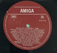 Various - Hits Aus Der Flimmerkiste 1. Folge [LP] | Amiga - 8 40 173 | German Democratic Republic, 1978 | EX/EX