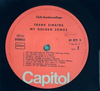 Frank Sinatra - My Golden Songs [Vinyl LP]