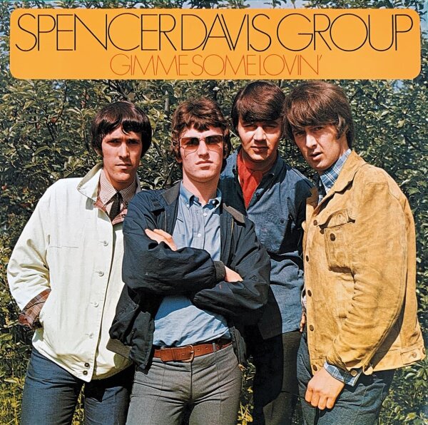 The Spencer Davis Group - Gimme Some Lovin [LP] | Island Records - 85 897 ZT | Germany | VG/EX