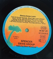 The Spencer Davis Group - Gimme Some Lovin [LP] | Island...