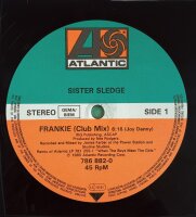Sister Sledge - Frankie (Club Mix + Dub Mix) / Hold Out...