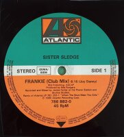 Sister Sledge - Frankie (Club Mix + Dub Mix) / Hold Out Poppy [Vinyl 12 Maxi]