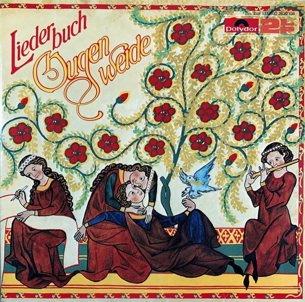 Ougenweide - Liederbuch [LP] | Polydor - 2630 108 | Germany, 1979 | VG/EX