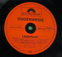 Ougenweide - Liederbuch [LP] | Polydor - 2630 108 |...