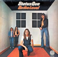 Status Quo - On The Level [LP] | Vertigo - 6360 117 | Germany, 1975 | EX/VG+