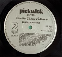 Various - 40 Oldies But Goodies [LP] | Pickwick - PLD 8003 | UK, 1978 | NM/VG+