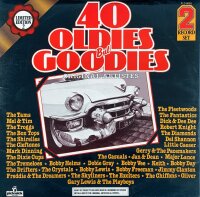 Various - 40 Oldies But Goodies [Vinyl LP]