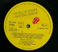 The Rolling Stones - Emotional Rescue [Vinyl LP]