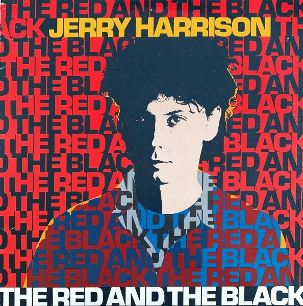 Jerry Harrison - The Red And The Black [LP] | Sire - SIR K 99 519 | Germany | VG/VG+