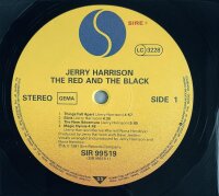 Jerry Harrison - The Red And The Black [LP] | Sire - SIR K 99 519 | Germany | VG/VG+