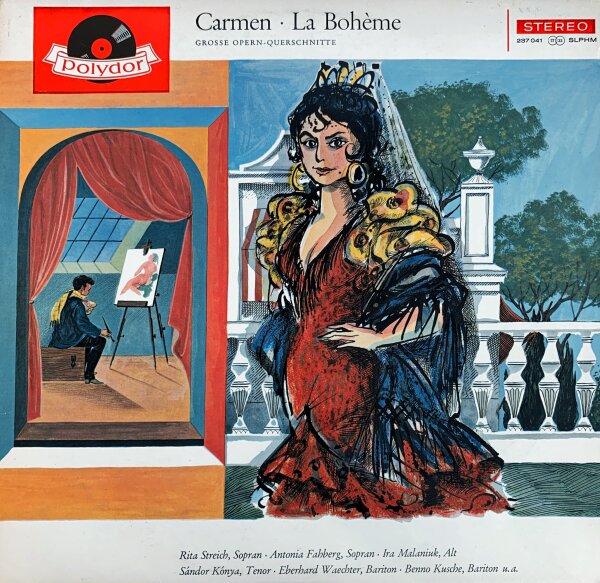 Various - Carmen - La Bohème [Vinyl LP]