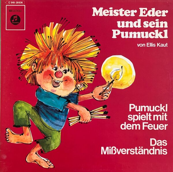 Ellis Kaut - Meister Eder und sein Pumuckl - Pumuckl spielt mit dem Feuer / Das Mißverständnis  [Vinyl LP]