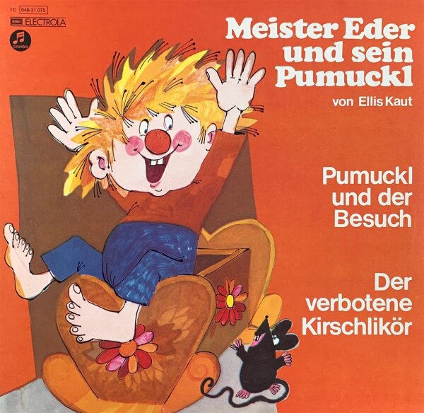 Ellis Kaut - Meister Eder Und Sein Pumuckl - Pumuckl Und Der Besuch / Der Verbotene Kirschlikör [LP] | Columbia - 1C 048-31 075 | Germany | NM/NM