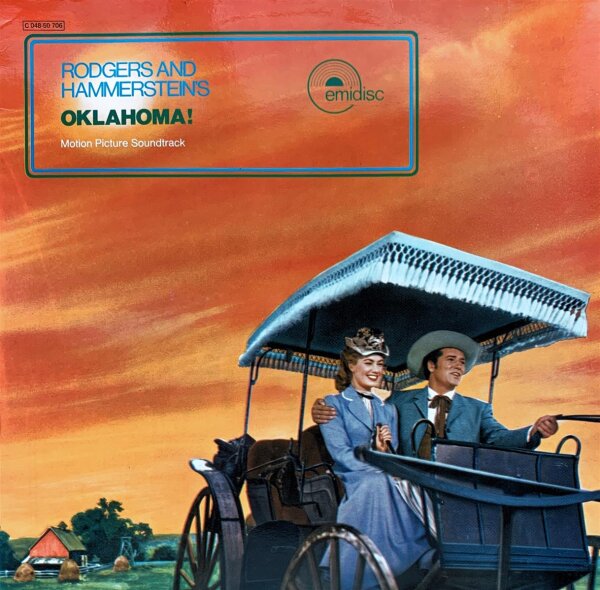 Rodgers And Hammerstein - Oklahoma! [LP] | Capitol Records - 1 C 048-50 706 | Germany | NM/EX